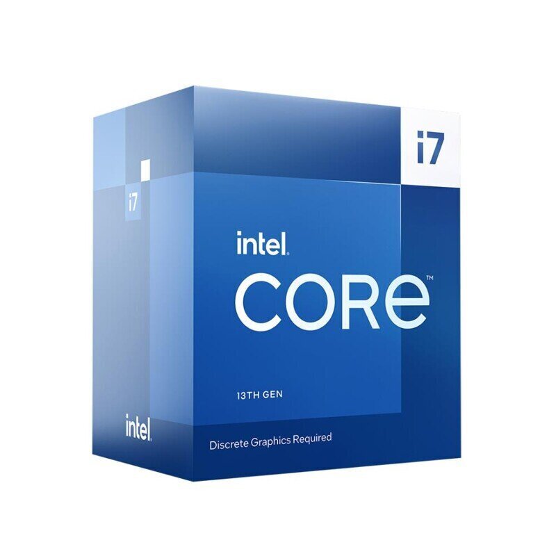 Intel Core i7-13700 2.1G 16c цена и информация | Protsessorid (CPU) | kaup24.ee
