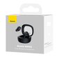 Wireless headphones Baseus Bowie WM02 TWS, Bluetooth 5.0 (black) hind ja info | Kõrvaklapid | kaup24.ee