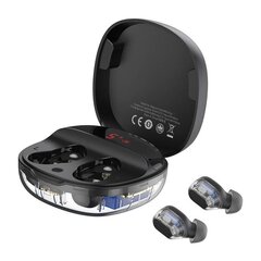 Baseus Encok True Wireless Earphones WM01 Plus (Black) цена и информация | Наушники | kaup24.ee