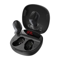 Baseus Encok True Wireless Earphones WM01 Plus (Black) цена и информация | Наушники | kaup24.ee