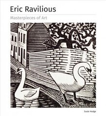 Eric Ravilious Masterpieces of Art New edition цена и информация | Книги об искусстве | kaup24.ee