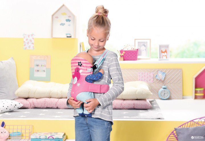 Nuku kandekott Zapf Creation цена и информация | Tüdrukute mänguasjad | kaup24.ee