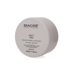 BIACRÈ MATT WAX (ЛЕГКАЯ ФИКСАЦИЯ) цена и информация | Средства для укладки волос | kaup24.ee