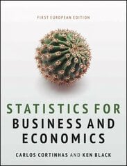 Statistics for Business and Economics: First European Edition 1st European Edition hind ja info | Majandusalased raamatud | kaup24.ee