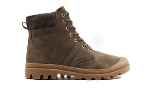 Мужские ботинки PALLADIUM PALLABROUSSE WP+, коричневый цена и информация | Кроссовки для мужчин | kaup24.ee