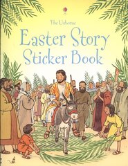 Easter Story Sticker Book UK цена и информация | Книги для малышей | kaup24.ee