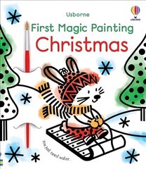 First Magic Painting Christmas hind ja info | Väikelaste raamatud | kaup24.ee