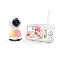 Vtech mobiilne beebimonitor LCD-ekraan 5" kaamera VM5255 hind ja info | Beebimonitorid | kaup24.ee