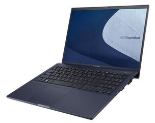 Asus ExpertBook B1 15.6` FHD/I3-1215U/RAM 8GB/SSD 256GB/WIN11P/3Y/ EN цена и информация | Ноутбуки | kaup24.ee