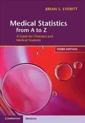 Medical Statistics from A to Z: A Guide for Clinicians and Medical Students 3rd Revised edition цена и информация | Книги по экономике | kaup24.ee