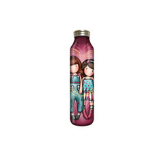 Бутылка для воды Gorjuss Fairground, фиолетовая, 600 мл цена и информация | Фляги для воды | kaup24.ee
