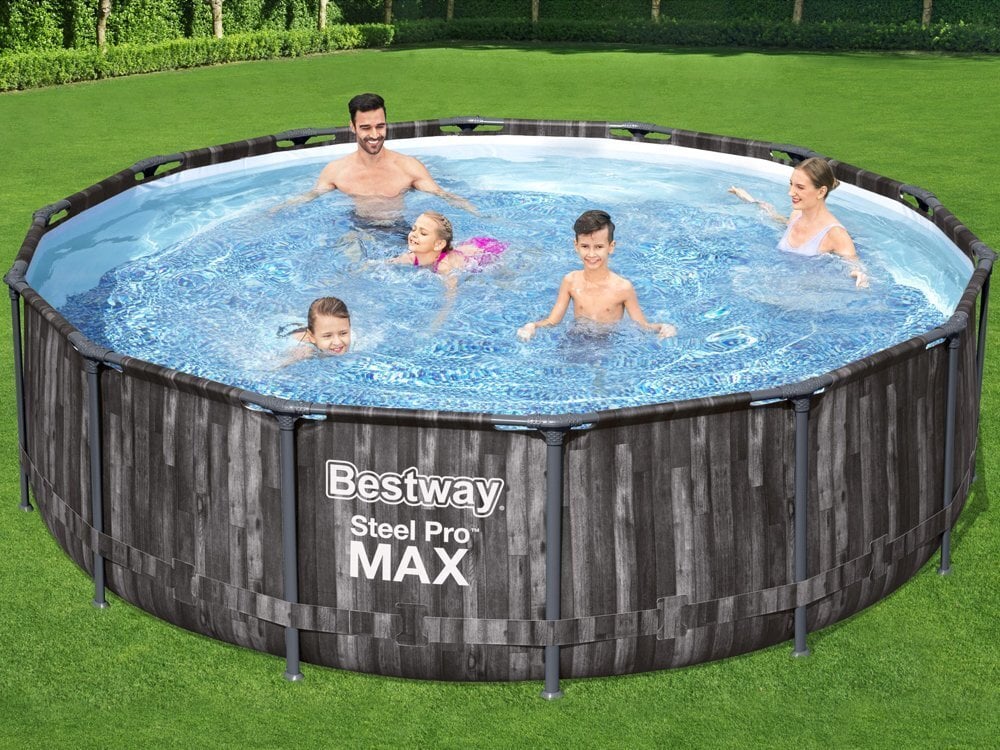 Raambassein Bestway 427x107cm 10in1 цена и информация | Basseinid | kaup24.ee