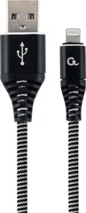 Gembird CC-USB2B-AMLM-1M-BW цена и информация | Кабели и провода | kaup24.ee