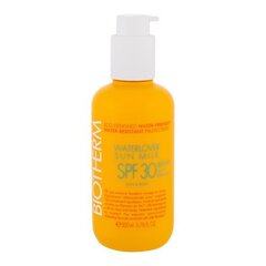 BIOTHERM Sun Milk Waterlover SPF30 - Waterproof suntan lotion 200ml hind ja info | Päikesekreemid | kaup24.ee