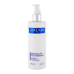 Orlane Cleansing Milk Normal Skin 400ml hind ja info | Näopuhastusvahendid | kaup24.ee