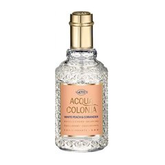 Одеколон 4711 Acqua Colonia White Peach & Coriander цена и информация | Женские духи | kaup24.ee