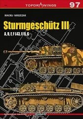 SturmgeschuTz III a, B, F, F L43, F/8, G hind ja info | Ühiskonnateemalised raamatud | kaup24.ee