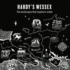 Hardy'S Wessex: The Landscapes That Inspired a Writer цена и информация | Книги об искусстве | kaup24.ee