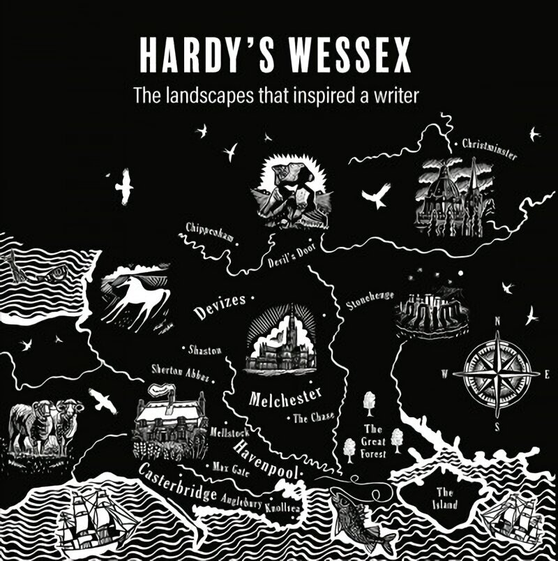 Hardy'S Wessex: The Landscapes That Inspired a Writer цена и информация | Kunstiraamatud | kaup24.ee