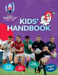 Rugby World Cup Japan 2019 (TM) Kids' Handbook цена и информация | Книги для подростков и молодежи | kaup24.ee