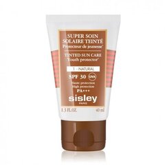 Sisley Sun Tinted Sun Care SPF 30 - Protective toning face cream 30 ml  Amber #D8A085 цена и информация | Кремы от загара | kaup24.ee