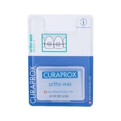 Воск для брекетов Curaprox Ortho Wax, 7 х 0,53 г цена и информация | Для ухода за зубами | kaup24.ee