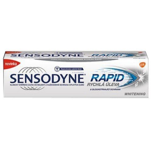 Sensodyne Bleaching toothpaste Rapid Whitening 75 ml 75ml цена и информация | Suuhügieen | kaup24.ee