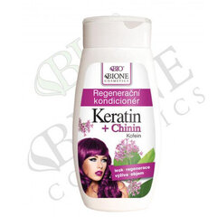 Taastav palsam Keratin + Quinine 260 ml hind ja info | Juuksepalsamid | kaup24.ee