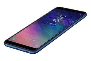 Samsung Galaxy A6 (2018), Single SIM Black цена и информация | Мобильные телефоны | kaup24.ee