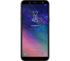 Samsung Galaxy A6 (2018), Single SIM Black цена и информация | Мобильные телефоны | kaup24.ee