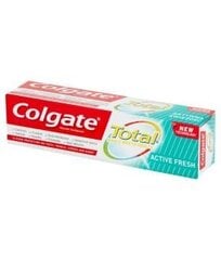 Зубная паста для комплексного ухода за зубами Colgate Total Active Fresh, 75 мл цена и информация | Для ухода за зубами | kaup24.ee