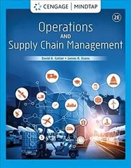 Operations and Supply Chain Management 2nd edition hind ja info | Majandusalased raamatud | kaup24.ee