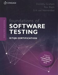 Foundations of Software Testing: ISTQB Certification 4th edition цена и информация | Книги по экономике | kaup24.ee