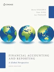 Financial Accounting and Reporting: A Global Perspective 6th edition hind ja info | Majandusalased raamatud | kaup24.ee