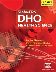 DHO Health Science Updated 8th edition hind ja info | Majandusalased raamatud | kaup24.ee