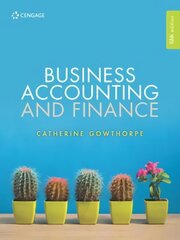 Business Accounting and Finance 5th edition цена и информация | Книги по социальным наукам | kaup24.ee