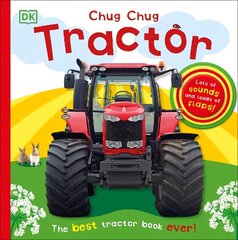 Chug Chug Tractor hind ja info | Väikelaste raamatud | kaup24.ee