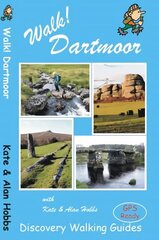 Walk! Dartmoor 2nd Revised edition hind ja info | Tervislik eluviis ja toitumine | kaup24.ee