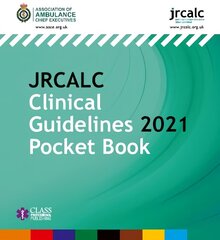 JRCALC Clinical Guidelines 2021 Pocket Book цена и информация | Книги по экономике | kaup24.ee