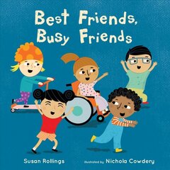 Best Friends, Busy Friends цена и информация | Книги для малышей | kaup24.ee