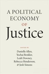 Political Economy of Justice цена и информация | Книги по социальным наукам | kaup24.ee
