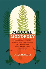 Medical Monopoly: Intellectual Property Rights and the Origins of the Modern Pharmaceutical Industry hind ja info | Majandusalased raamatud | kaup24.ee