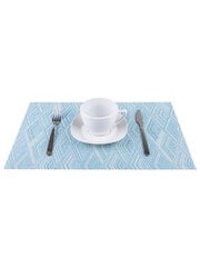 Bacardino stalo kilimėlis 30x45 cm, mėlynas цена и информация | Скатерти, салфетки | kaup24.ee