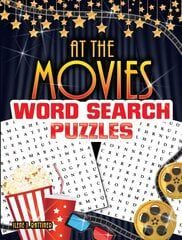 At the Movies Word Search Puzzles цена и информация | Книги о питании и здоровом образе жизни | kaup24.ee