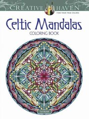 Creative Haven Celtic Mandalas Coloring Book hind ja info | Eneseabiraamatud | kaup24.ee