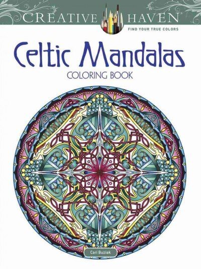 Creative Haven Celtic Mandalas Coloring Book цена и информация | Eneseabiraamatud | kaup24.ee