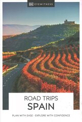 DK Eyewitness Road Trips Spain hind ja info | Reisiraamatud, reisijuhid | kaup24.ee