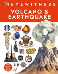 Volcano & Earthquake цена и информация | Книги для подростков и молодежи | kaup24.ee