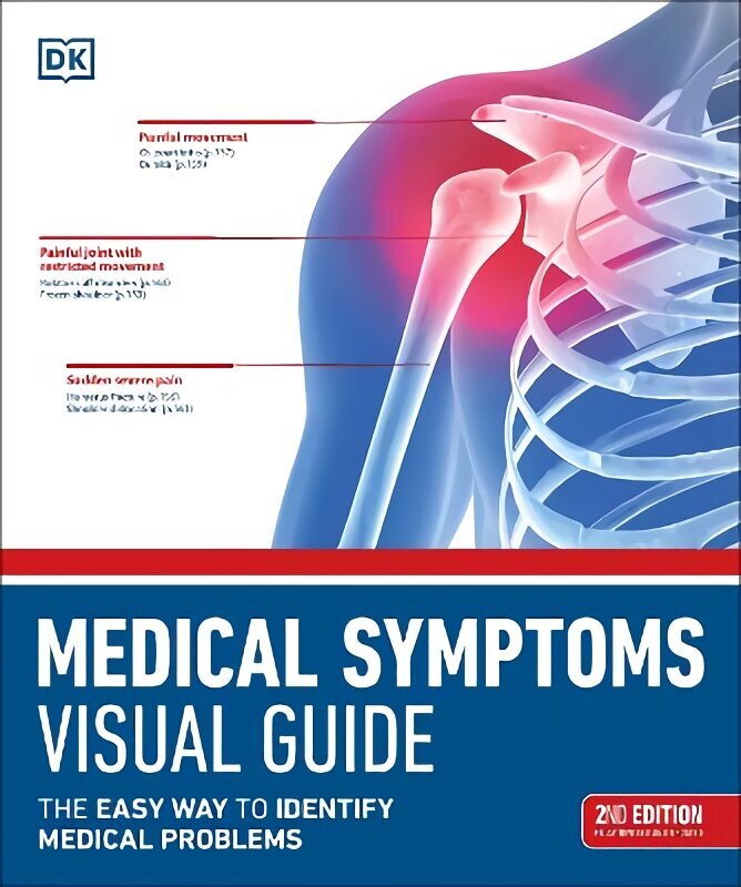 Medical Symptoms Visual Guide: The Easy Way to Identify Medical Problems 2nd edition цена и информация | Eneseabiraamatud | kaup24.ee