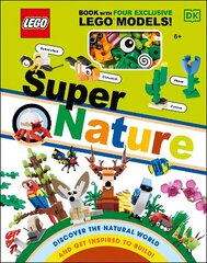 LEGO Super Nature: Includes Four Exclusive LEGO Mini Models цена и информация | Книги для подростков и молодежи | kaup24.ee